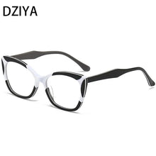 Load image into Gallery viewer, Style Vintage  Cat Eye Acetate Fiber Spectacle Frame for Women High-Grade Female Prescription Eyewear 60999