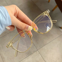 Load image into Gallery viewer, New Style Women's Glasses Vintage Retro Style Square Shape Eye Glasses Frame for Women Blue Light Blocking Computer Office Glass