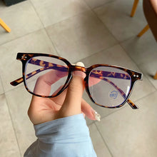 Load image into Gallery viewer, New Style Women's Glasses Vintage Retro Style Square Shape Eye Glasses Frame for Women Blue Light Blocking Computer Office Glass