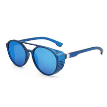 Load image into Gallery viewer, New Stylish Round Steampunk Sunglasses Women Men Vintage Brand Sun Glasses Steam Punk Retro Sun Glasses Oculus de sol