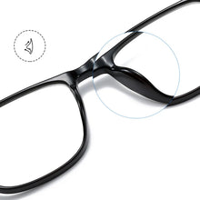 Carica l&#39;immagine nel visualizzatore di Gallery, TR90 Myopia Glasses Frame ,Square Ultralight Glasses Frames  ,Presbyopia Optical Eyeglasses Frames For Men Women F8064