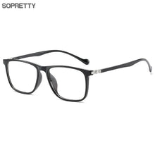 Carica l&#39;immagine nel visualizzatore di Gallery, TR90 Myopia Glasses Frame ,Square Ultralight Glasses Frames  ,Presbyopia Optical Eyeglasses Frames For Men Women F8064