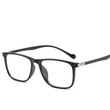 Carica l&#39;immagine nel visualizzatore di Gallery, TR90 Myopia Glasses Frame ,Square Ultralight Glasses Frames  ,Presbyopia Optical Eyeglasses Frames For Men Women F8064
