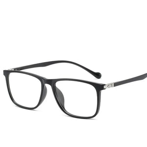 TR90 Myopia Glasses Frame ,Square Ultralight Glasses Frames  ,Presbyopia Optical Eyeglasses Frames For Men Women F8064