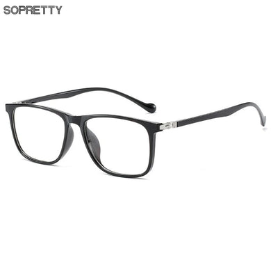 TR90 Myopia Glasses Frame ,Square Ultralight Glasses Frames  ,Presbyopia Optical Eyeglasses Frames For Men Women F8064
