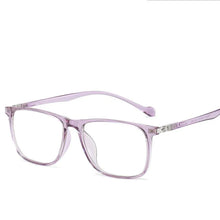 Carica l&#39;immagine nel visualizzatore di Gallery, TR90 Myopia Glasses Frame ,Square Ultralight Glasses Frames  ,Presbyopia Optical Eyeglasses Frames For Men Women F8064