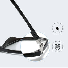 Carica l&#39;immagine nel visualizzatore di Gallery, TR90 Myopia Glasses Frame ,Square Ultralight Glasses Frames  ,Presbyopia Optical Eyeglasses Frames For Men Women F8064