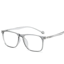 Carica l&#39;immagine nel visualizzatore di Gallery, TR90 Myopia Glasses Frame ,Square Ultralight Glasses Frames  ,Presbyopia Optical Eyeglasses Frames For Men Women F8064