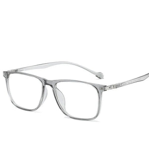 TR90 Myopia Glasses Frame ,Square Ultralight Glasses Frames  ,Presbyopia Optical Eyeglasses Frames For Men Women F8064