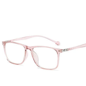 TR90 Myopia Glasses Frame ,Square Ultralight Glasses Frames  ,Presbyopia Optical Eyeglasses Frames For Men Women F8064