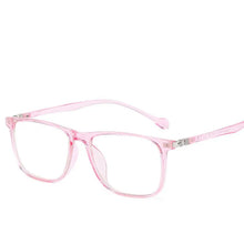 Carica l&#39;immagine nel visualizzatore di Gallery, TR90 Myopia Glasses Frame ,Square Ultralight Glasses Frames  ,Presbyopia Optical Eyeglasses Frames For Men Women F8064