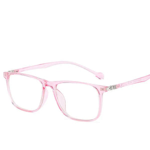 TR90 Myopia Glasses Frame ,Square Ultralight Glasses Frames  ,Presbyopia Optical Eyeglasses Frames For Men Women F8064