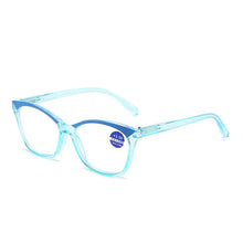 Load image into Gallery viewer, New Transparent Pink Presbyopia Computer Reading Glasses For Women Men Far Sighted Eyeglasses Diopters +1.0+1.5+2.0+2.5+3.0+3.5