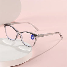 Load image into Gallery viewer, New Transparent Pink Presbyopia Computer Reading Glasses For Women Men Far Sighted Eyeglasses Diopters +1.0+1.5+2.0+2.5+3.0+3.5
