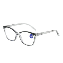 Load image into Gallery viewer, New Transparent Pink Presbyopia Computer Reading Glasses For Women Men Far Sighted Eyeglasses Diopters +1.0+1.5+2.0+2.5+3.0+3.5