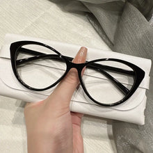 Load image into Gallery viewer, New Trend Myopia Galsses for Women Unisex Luxury Cat Eye Design Near Sight Eyeglasses Ladies Transparent Anti-blue Light Glasses