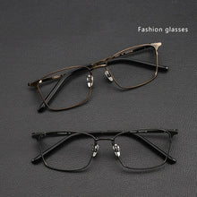 Load image into Gallery viewer, Trend Retro Pure Titanium Man Glasses Frame Women Polygon Fashion Luxury Glasses Frame