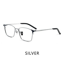 Load image into Gallery viewer, Trend Retro Pure Titanium Man Glasses Frame Women Polygon Fashion Luxury Glasses Frame