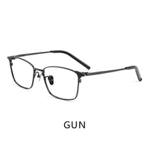 Load image into Gallery viewer, Trend Retro Pure Titanium Man Glasses Frame Women Polygon Fashion Luxury Glasses Frame