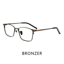 Load image into Gallery viewer, Trend Retro Pure Titanium Man Glasses Frame Women Polygon Fashion Luxury Glasses Frame