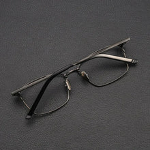 Load image into Gallery viewer, Trend Retro Pure Titanium Man Glasses Frame Women Polygon Fashion Luxury Glasses Frame