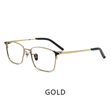 Load image into Gallery viewer, Trend Retro Pure Titanium Man Glasses Frame Women Polygon Fashion Luxury Glasses Frame