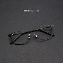 Load image into Gallery viewer, Trend Retro Pure Titanium Man Glasses Frame Women Polygon Fashion Luxury Glasses Frame