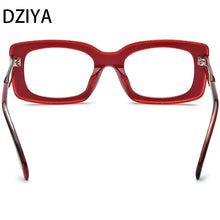 Load image into Gallery viewer, Trends rectangle Acetate Eyeglass Frame Women Optical Frame Computer Eyeglasses Prescription Glasses 60562