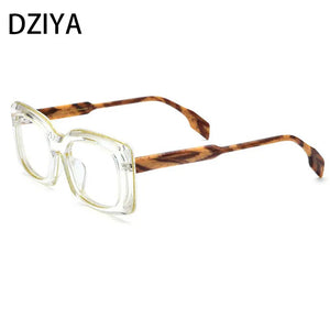 Trends rectangle Acetate Eyeglass Frame Women Optical Frame Computer Eyeglasses Prescription Glasses 60562