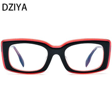 Load image into Gallery viewer, Trends rectangle Acetate Eyeglass Frame Women Optical Frame Computer Eyeglasses Prescription Glasses 60562