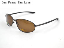 Carica l&#39;immagine nel visualizzatore di Gallery, UV400 Polarized Sunglasses for Women Men Metal Frame Sport Shades Sun Glasses Travel Driving Sunglasses Gray/Tan Lens L3