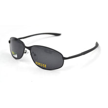 Carica l&#39;immagine nel visualizzatore di Gallery, UV400 Polarized Sunglasses for Women Men Metal Frame Sport Shades Sun Glasses Travel Driving Sunglasses Gray/Tan Lens L3