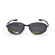 Carica l&#39;immagine nel visualizzatore di Gallery, UV400 Polarized Sunglasses for Women Men Metal Frame Sport Shades Sun Glasses Travel Driving Sunglasses Gray/Tan Lens L3