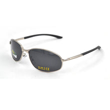 Carica l&#39;immagine nel visualizzatore di Gallery, UV400 Polarized Sunglasses for Women Men Metal Frame Sport Shades Sun Glasses Travel Driving Sunglasses Gray/Tan Lens L3