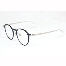 Load image into Gallery viewer, Ultra Light Pure Titanium Men&#39;s Eyeglass Frame Retro Round Frame Business Fashion Casual Prescription Eyeglass Frame MB0233