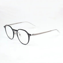 Load image into Gallery viewer, Ultra Light Pure Titanium Men&#39;s Eyeglass Frame Retro Round Frame Business Fashion Casual Prescription Eyeglass Frame MB0233