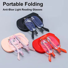 Load image into Gallery viewer, Ultra-thin Phone holder Reading glasses Men Women TR90 Anti-blue light Computer Spectacles And convenient to carry around