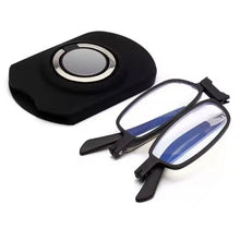 Load image into Gallery viewer, Ultra-thin Phone holder Reading glasses Men Women TR90 Anti-blue light Computer Spectacles And convenient to carry around