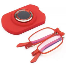 Load image into Gallery viewer, Ultra-thin Phone holder Reading glasses Men Women TR90 Anti-blue light Computer Spectacles And convenient to carry around