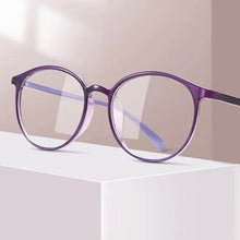 Carica l&#39;immagine nel visualizzatore di Gallery, New Ultralight PC Frame Women&#39;s Reading Glasses Elliptic Portable High-definition Man Presbyopic Eyeglasses Diopter +1.0 ~ +4.0