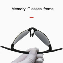 Load image into Gallery viewer, Ultralight Rimless Driving Sports Polarized Sunglasses Men The Matrix Neo Style Sunglasses Oculos De Sol