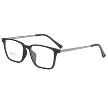 Load image into Gallery viewer, Ultralight TR90 Glasses Frame Pure Titanium Myopia Glasses Male Retro Square Large Frame Comfortable Optical Glasses Frame
