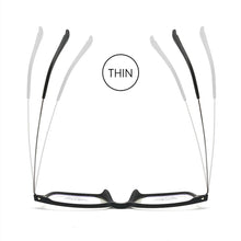 Load image into Gallery viewer, Ultralight TR90 Glasses Frame Pure Titanium Myopia Glasses Male Retro Square Large Frame Comfortable Optical Glasses Frame