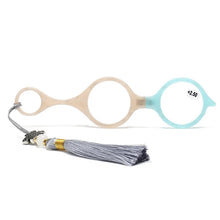 Load image into Gallery viewer, New Women Magnifying Glasses Makeup Reading Glasses Anti Blue Light Make-Up Presbyopic Eyeglasses Diopter Eyewear+1.0 To +4.0