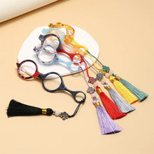 Load image into Gallery viewer, New Women Magnifying Glasses Makeup Reading Glasses Anti Blue Light Make-Up Presbyopic Eyeglasses Diopter Eyewear+1.0 To +4.0