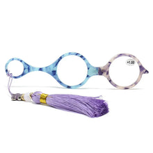 Load image into Gallery viewer, New Women Magnifying Glasses Makeup Reading Glasses Anti Blue Light Make-Up Presbyopic Eyeglasses Diopter Eyewear+1.0 To +4.0
