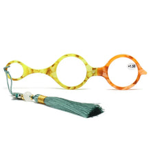 Load image into Gallery viewer, New Women Magnifying Glasses Makeup Reading Glasses Anti Blue Light Make-Up Presbyopic Eyeglasses Diopter Eyewear+1.0 To +4.0