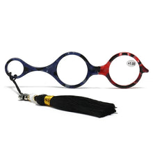 Load image into Gallery viewer, New Women Magnifying Glasses Makeup Reading Glasses Anti Blue Light Make-Up Presbyopic Eyeglasses Diopter Eyewear+1.0 To +4.0