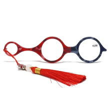 Load image into Gallery viewer, New Women Magnifying Glasses Makeup Reading Glasses Anti Blue Light Make-Up Presbyopic Eyeglasses Diopter Eyewear+1.0 To +4.0