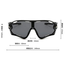 Carica l&#39;immagine nel visualizzatore di Gallery, Women Outdoor Sport Sunglasses Men&#39;s Driving Shades Outdoor Sun Glasses Male Hiking Sport Eyewear UV400 Gafas De Sol